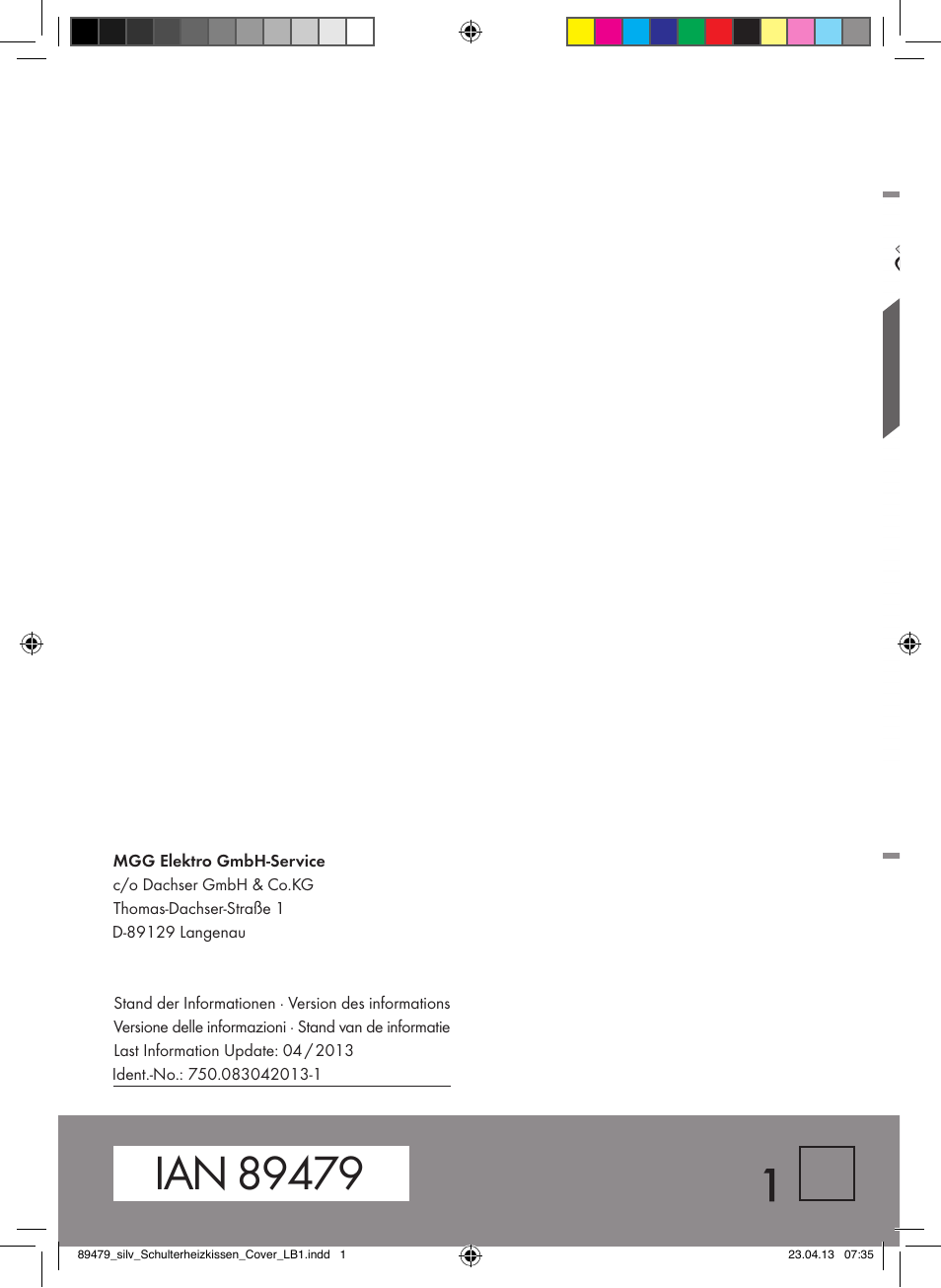 Silvercrest SSHK 100 B2 User Manual | Page 45 / 45