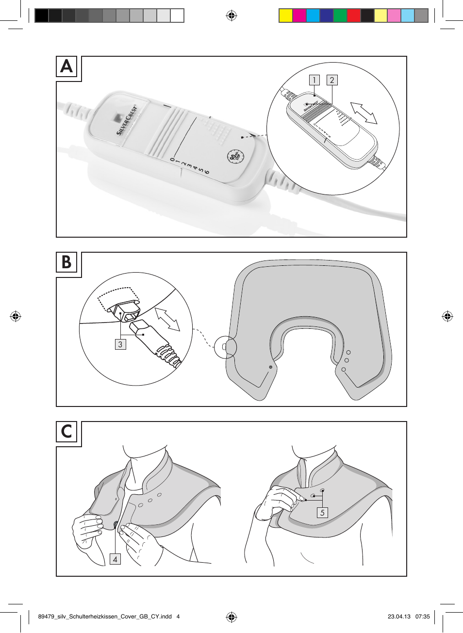 Silvercrest SSHK 100 B2 User Manual | Page 3 / 21