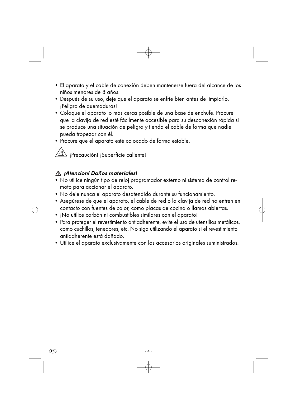 Silvercrest SPM 2000 A2 User Manual | Page 7 / 51