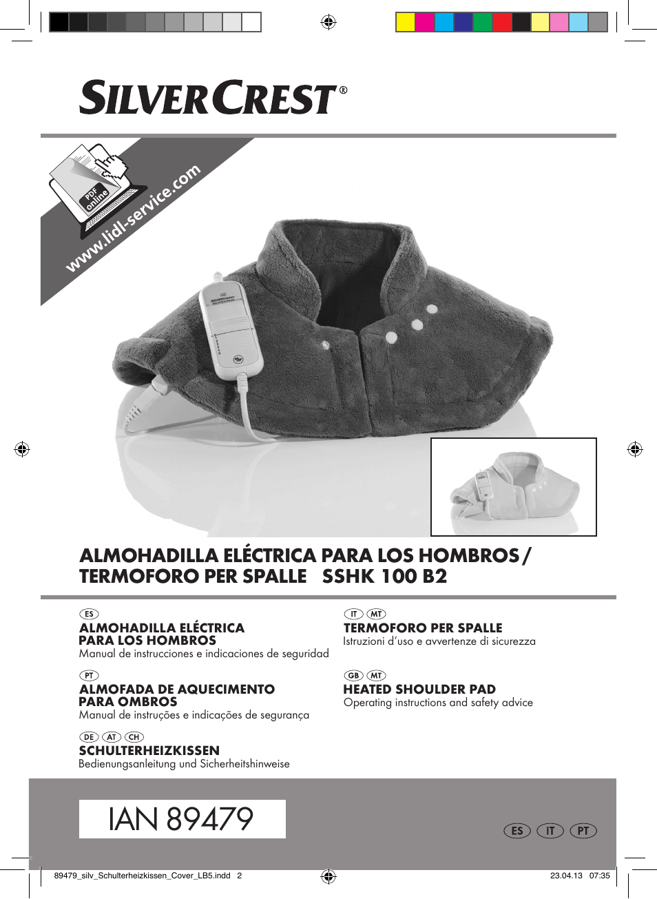 Silvercrest SSHK 100 B2 User Manual | 45 pages