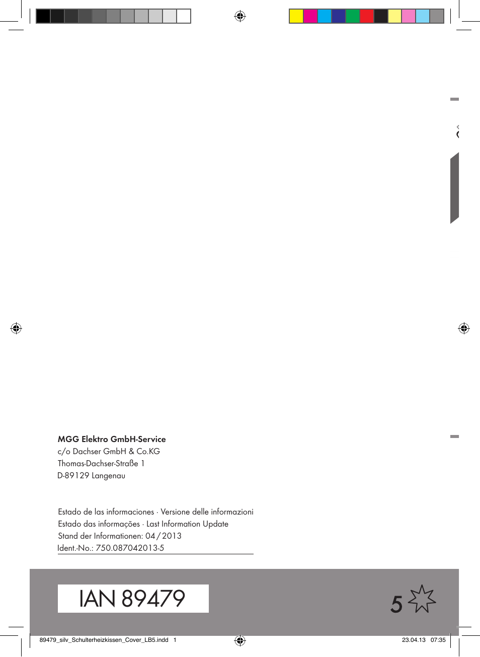 Silvercrest SSHK 100 B2 User Manual | Page 45 / 45