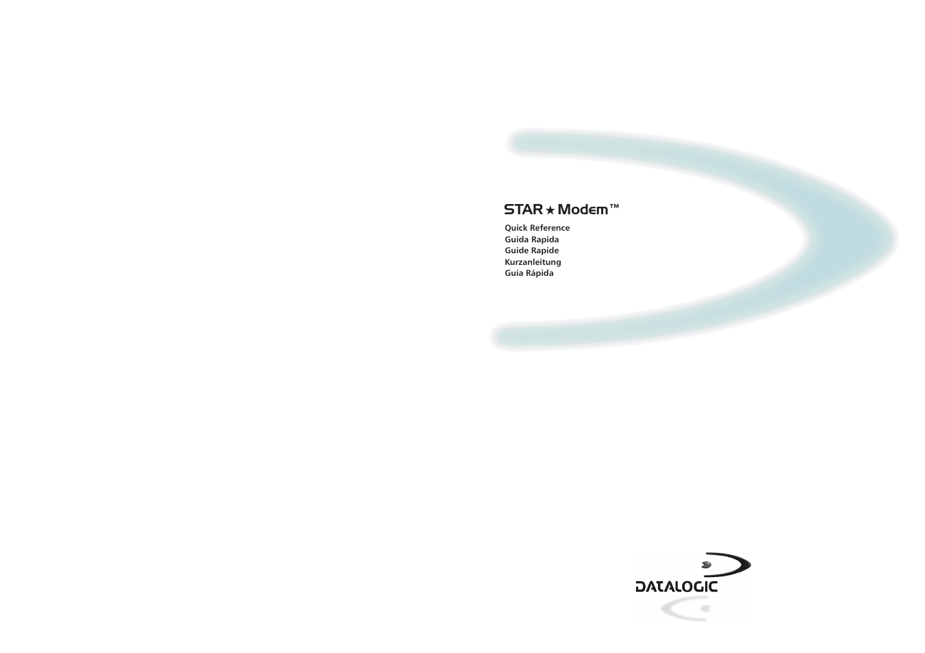 Datalogic Scanning Modem User Manual | 82 pages