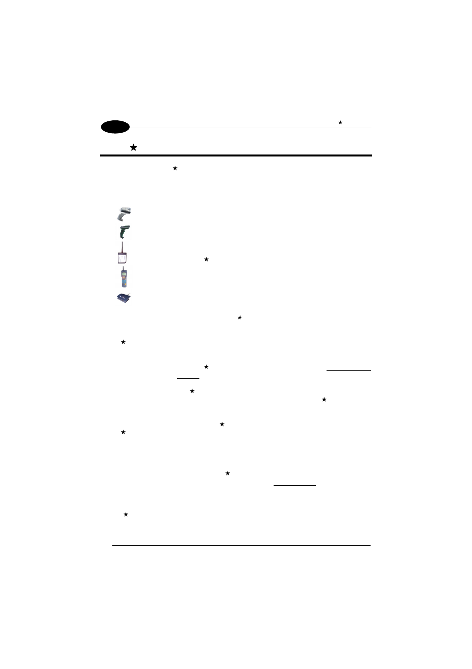 Star     modem™ - descrizione e uso | Datalogic Scanning Modem User Manual | Page 24 / 82