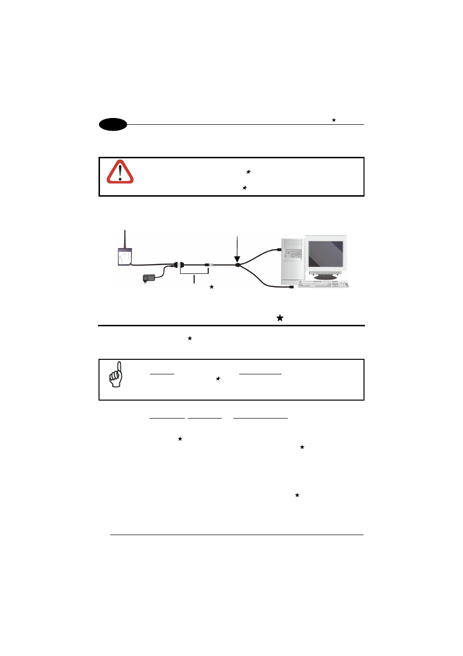 Configuration initiale de star     modem | Datalogic Scanning Modem User Manual | Page 40 / 82