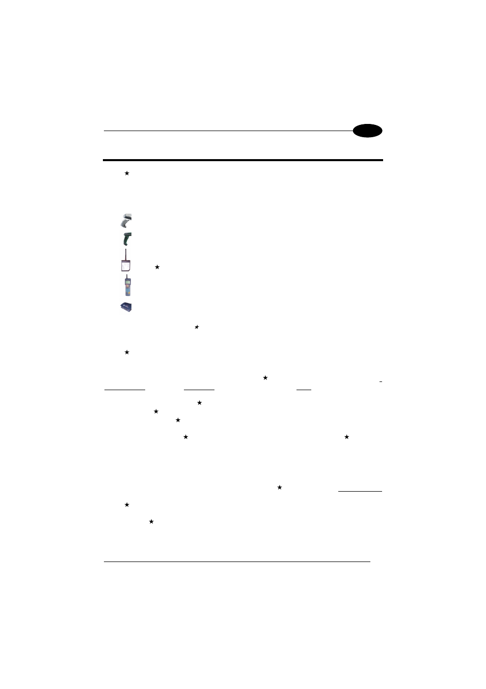 Beschreibung und gebrauchsanweinsung | Datalogic Scanning Modem User Manual | Page 51 / 82