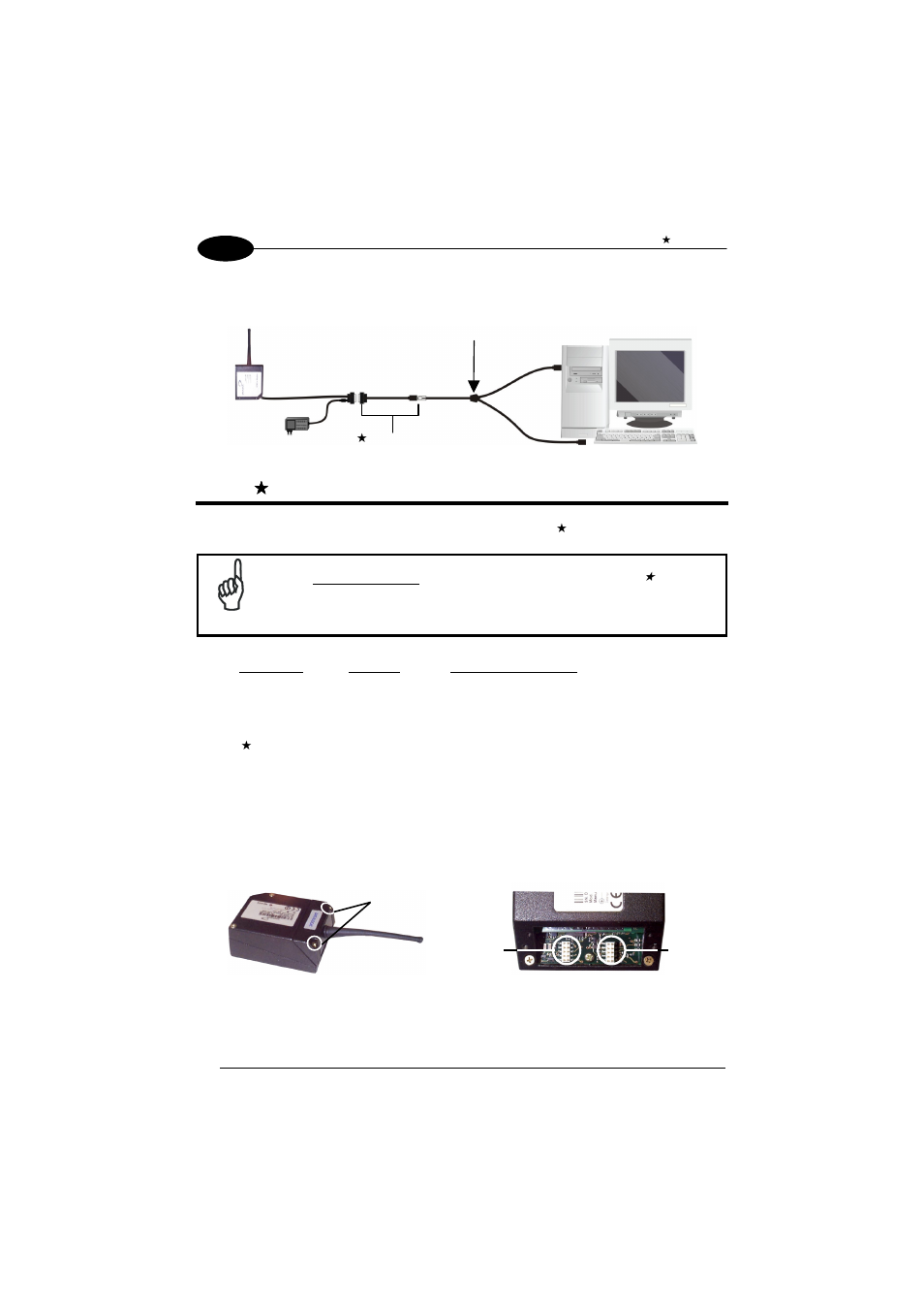 Star     modem™ anfangskonfiguration | Datalogic Scanning Modem User Manual | Page 54 / 82