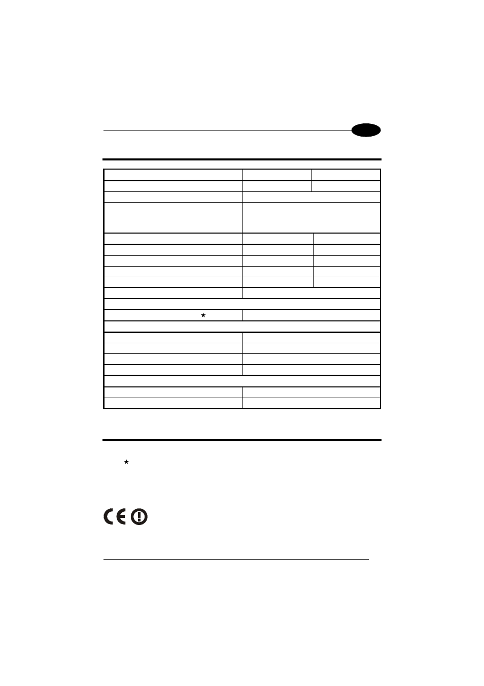 Technische daten, Konformität | Datalogic Scanning Modem User Manual | Page 61 / 82