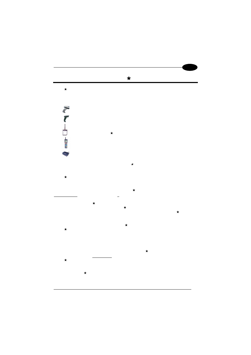 Utilizacion de los star     modem | Datalogic Scanning Modem User Manual | Page 63 / 82