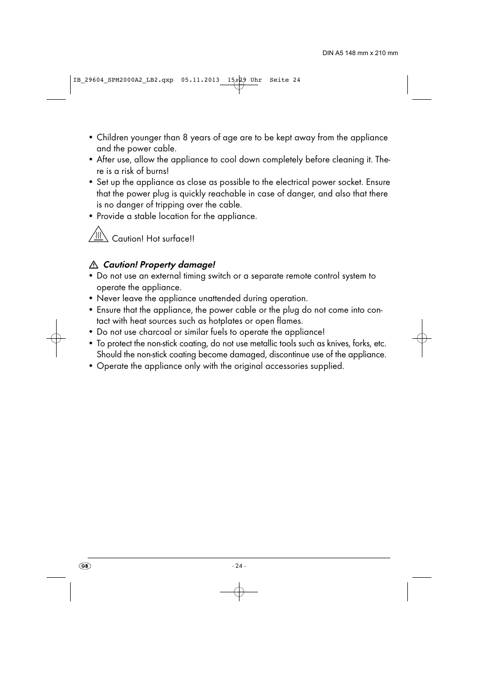 Silvercrest SPM 2000 A2 User Manual | Page 27 / 32