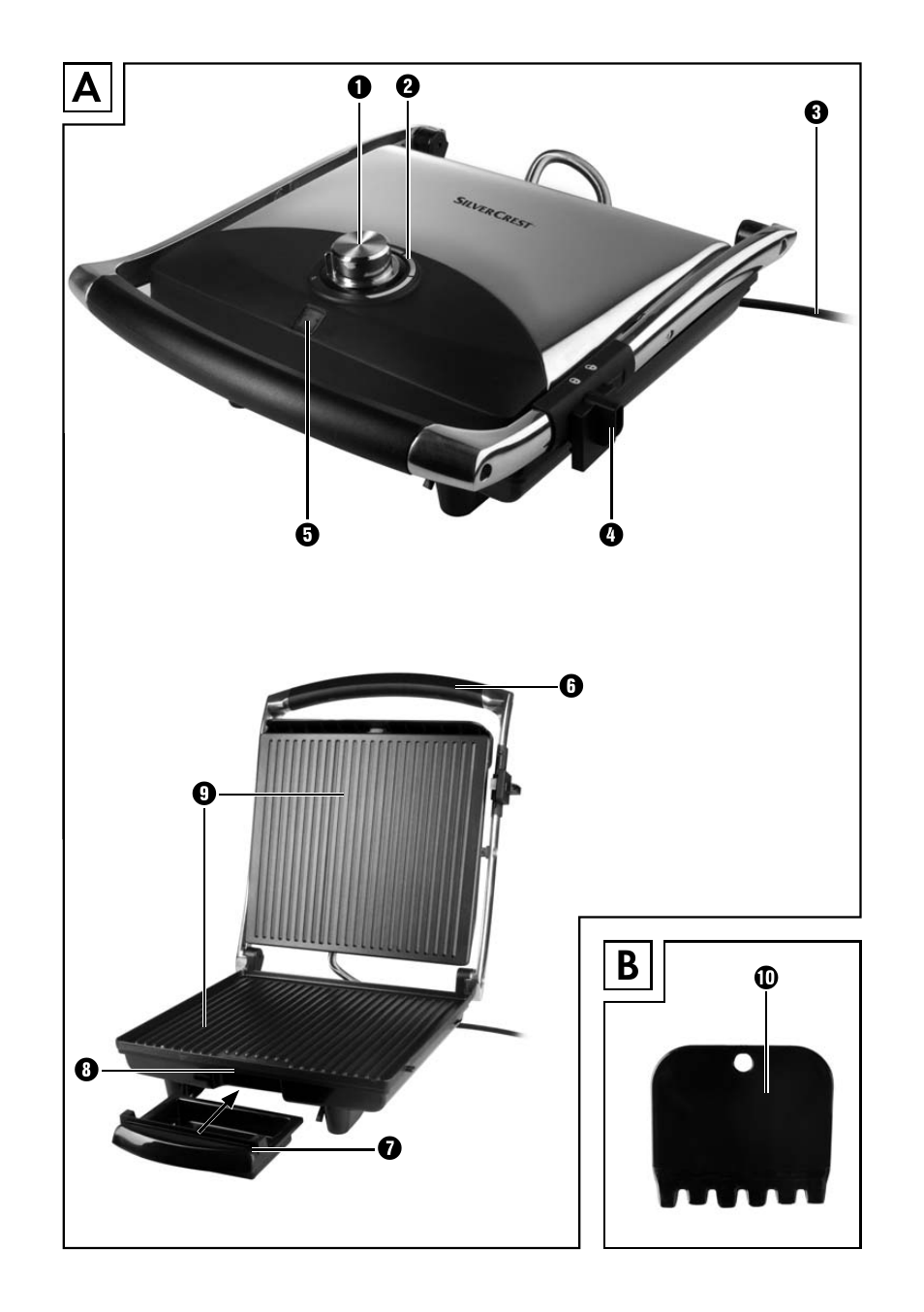 Silvercrest SPM 2000 A2 User Manual | Page 3 / 42