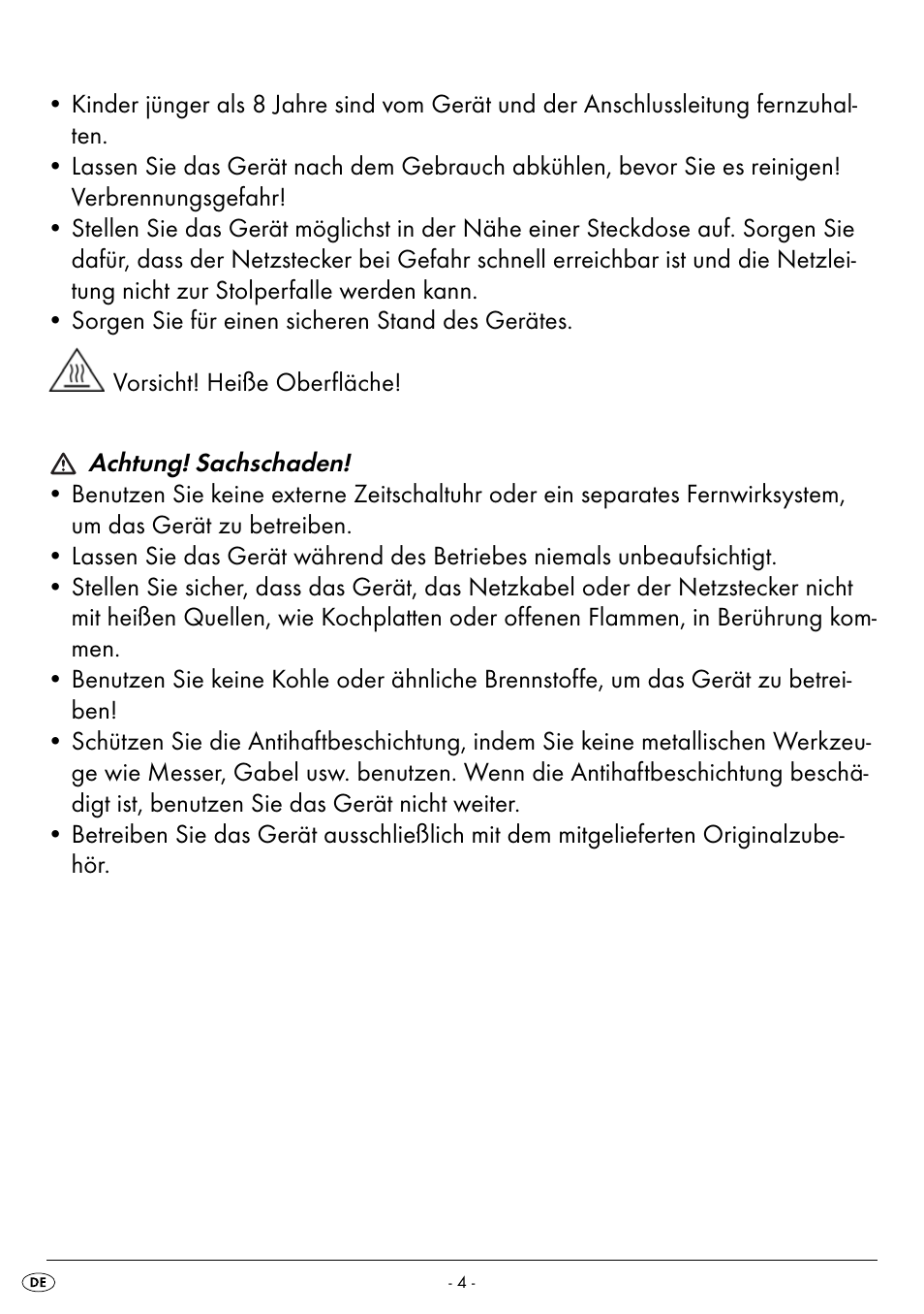 Silvercrest SPM 2000 A2 User Manual | Page 7 / 42