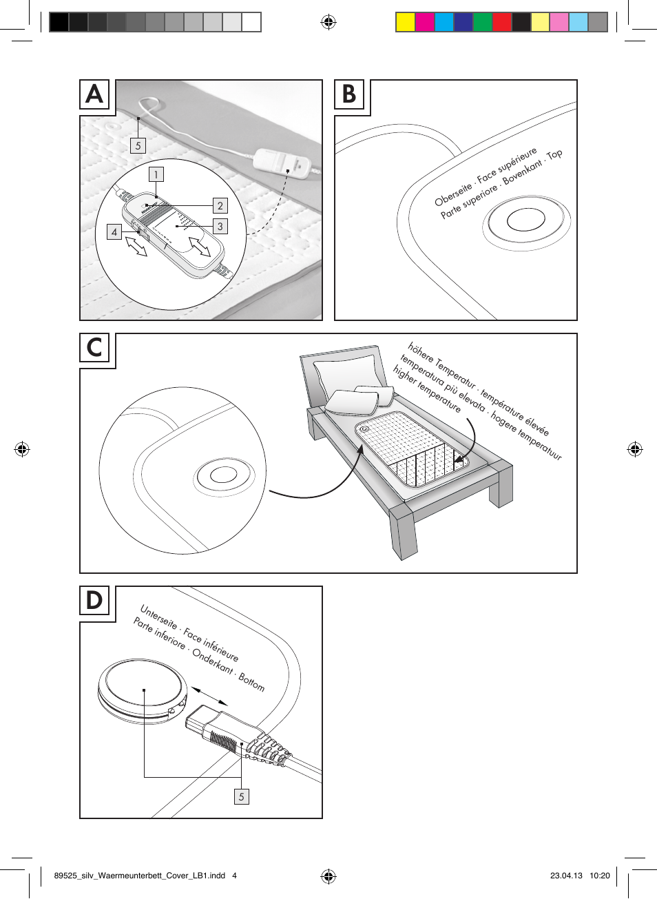 Silvercrest SWUB 85 B2 User Manual | Page 3 / 45