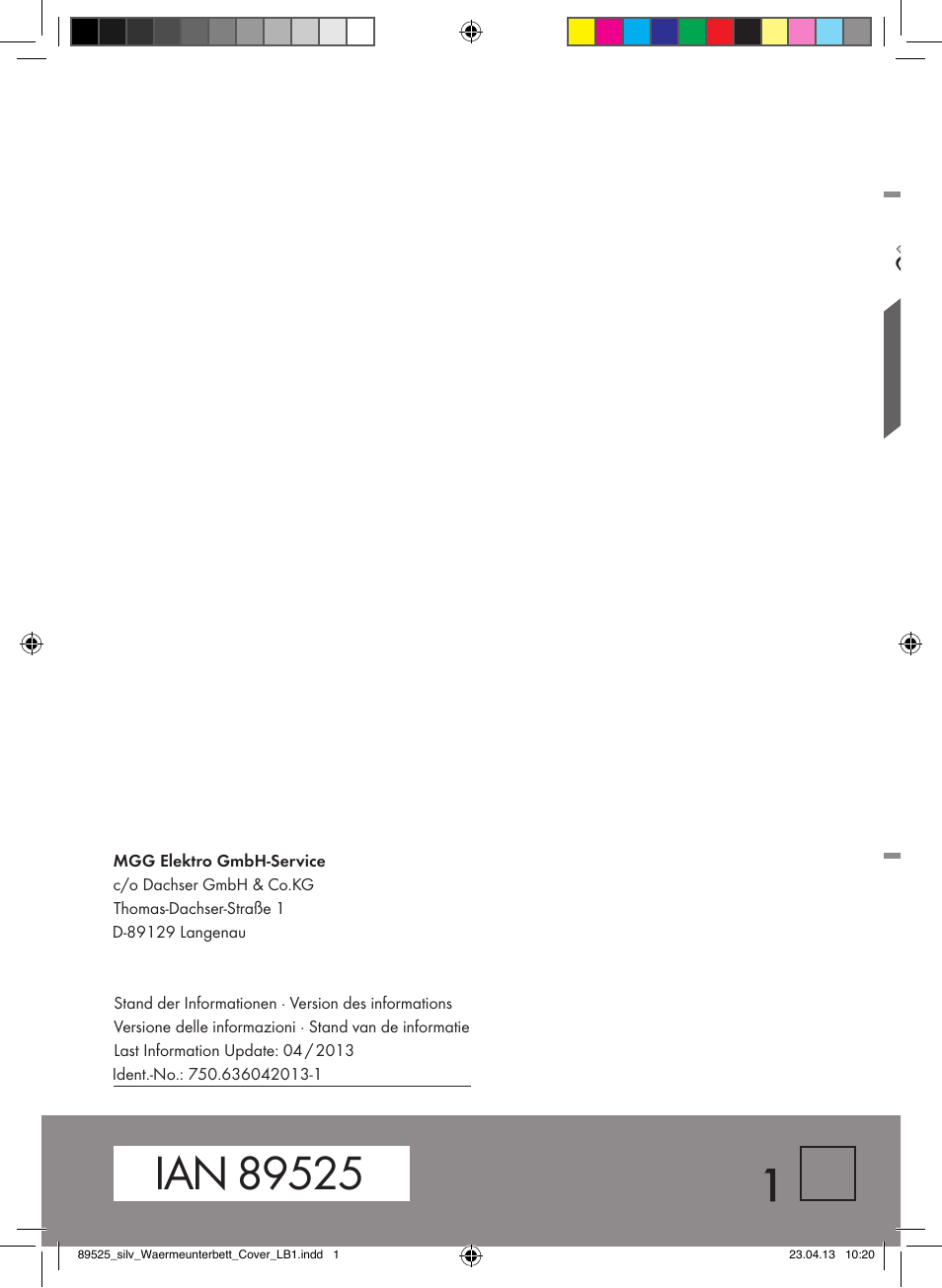 Silvercrest SWUB 85 B2 User Manual | Page 45 / 45