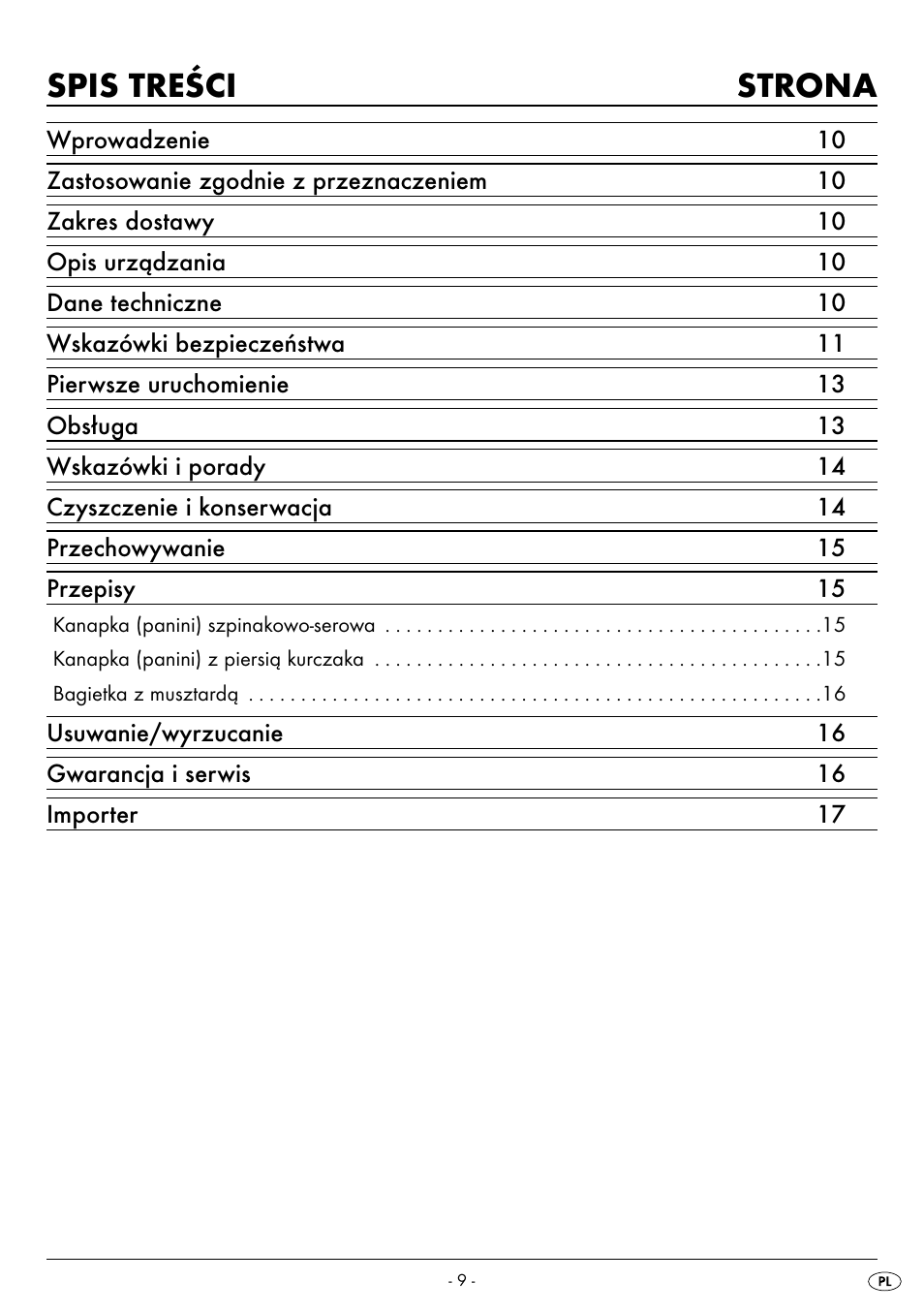 Silvercrest SPM 2000 A2 User Manual | Page 12 / 65