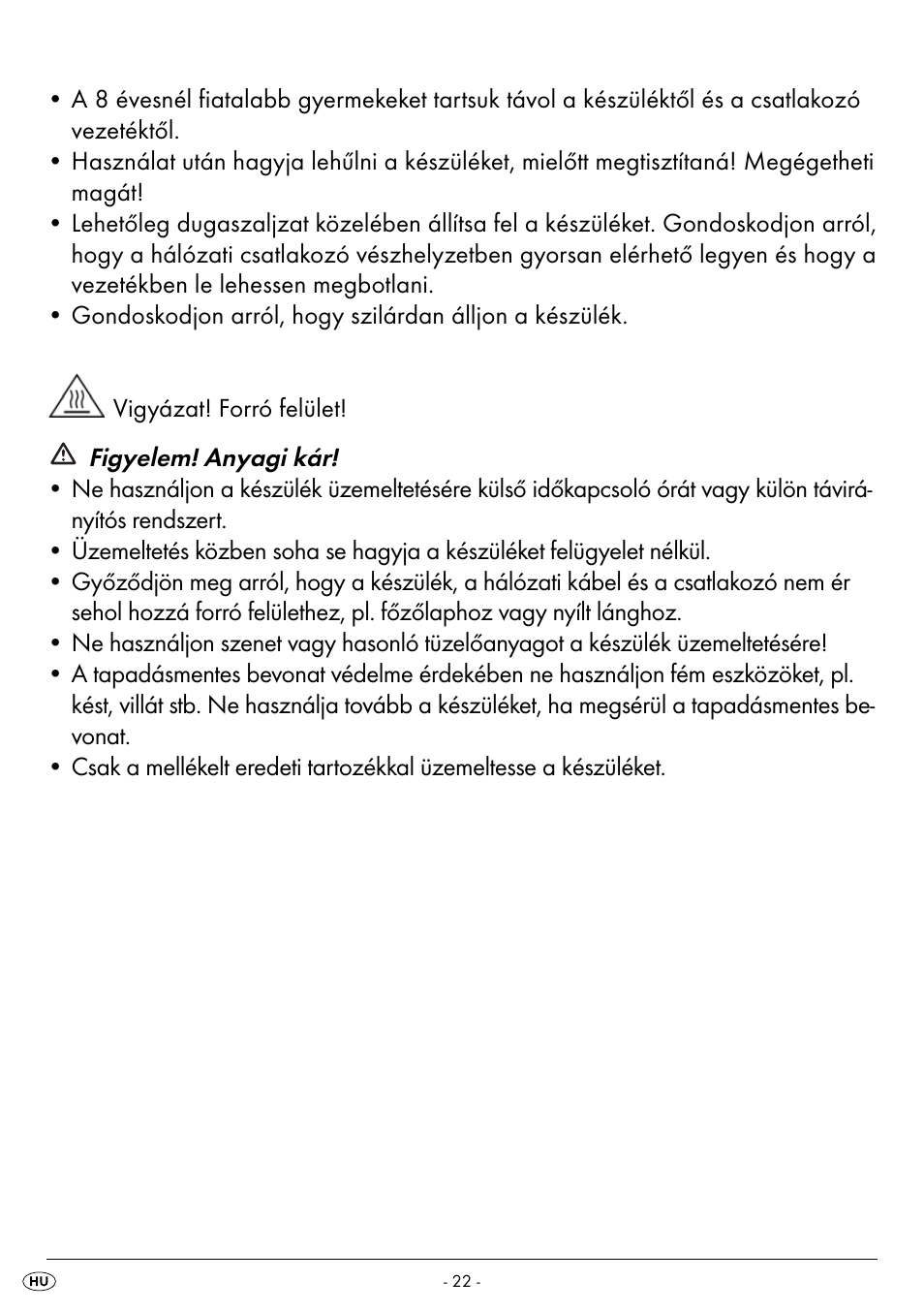 Silvercrest SPM 2000 A2 User Manual | Page 25 / 65