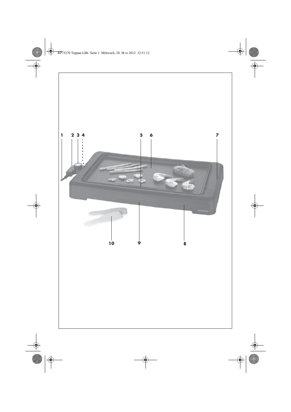 Silvercrest STYG 2000 A2 User Manual | Page 3 / 14