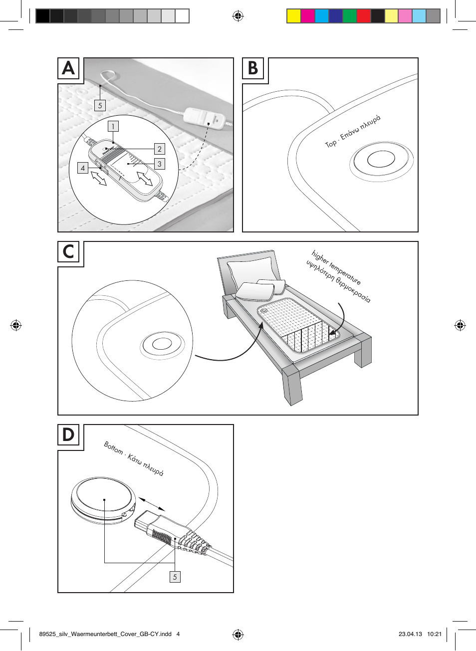 Silvercrest SWUB 85 B2 User Manual | Page 3 / 21