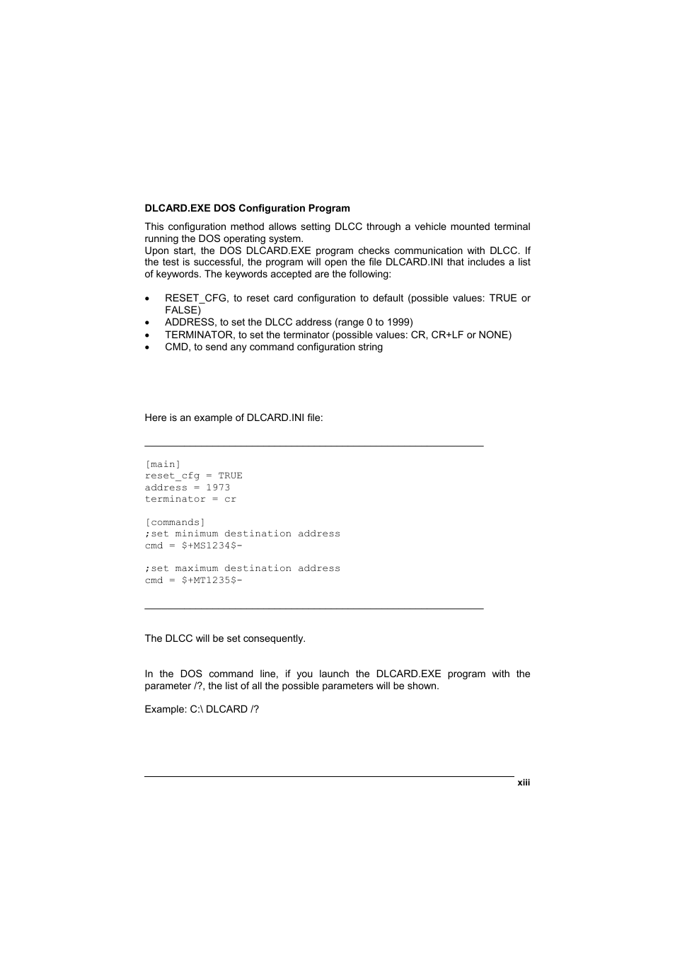 Datalogic Scanning DL Cordless Card DLCC User Manual | Page 13 / 55