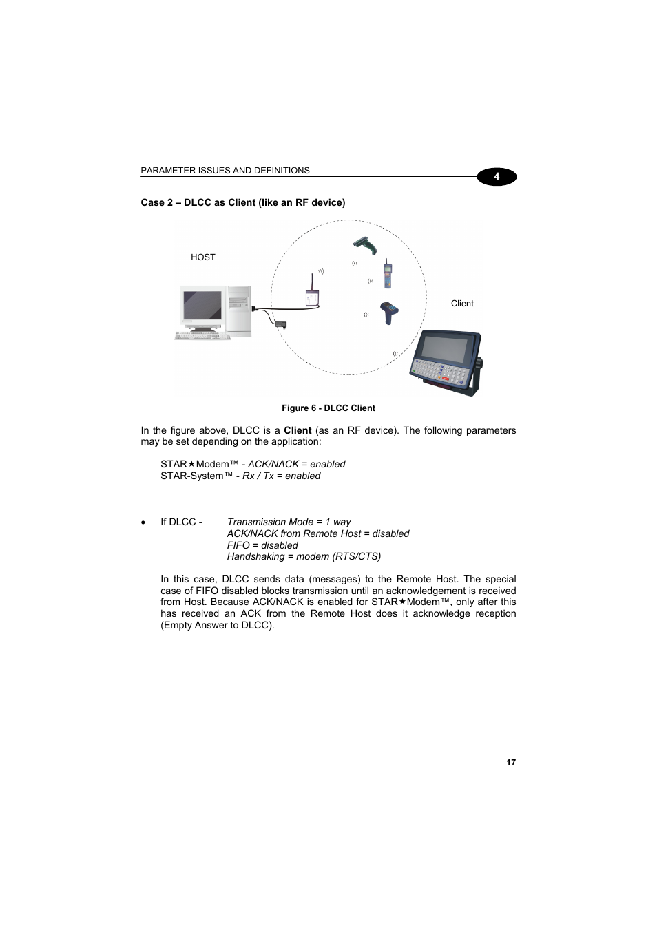 Datalogic Scanning DL Cordless Card DLCC User Manual | Page 31 / 55