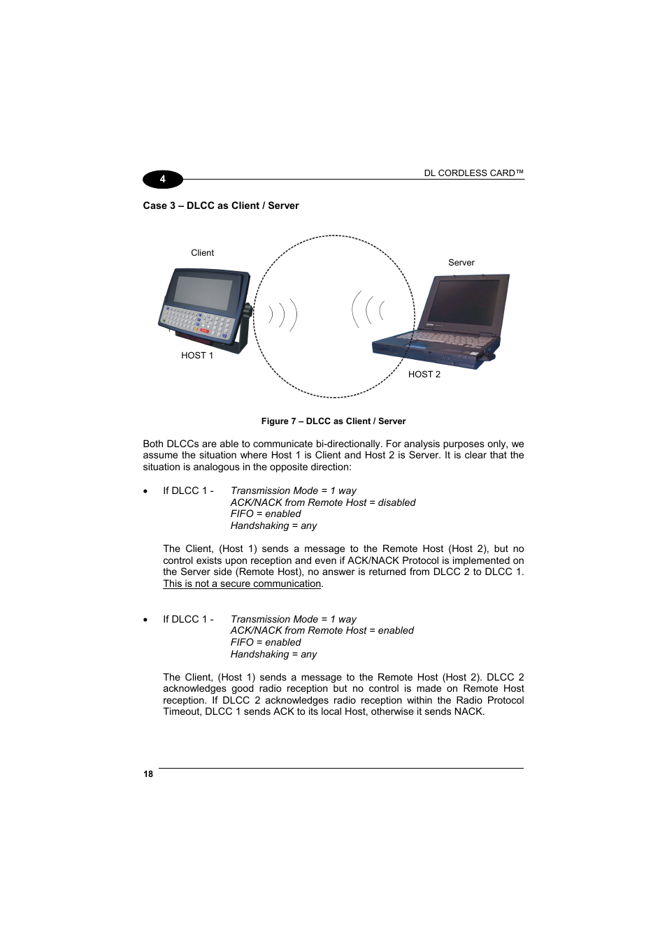 Datalogic Scanning DL Cordless Card DLCC User Manual | Page 32 / 55