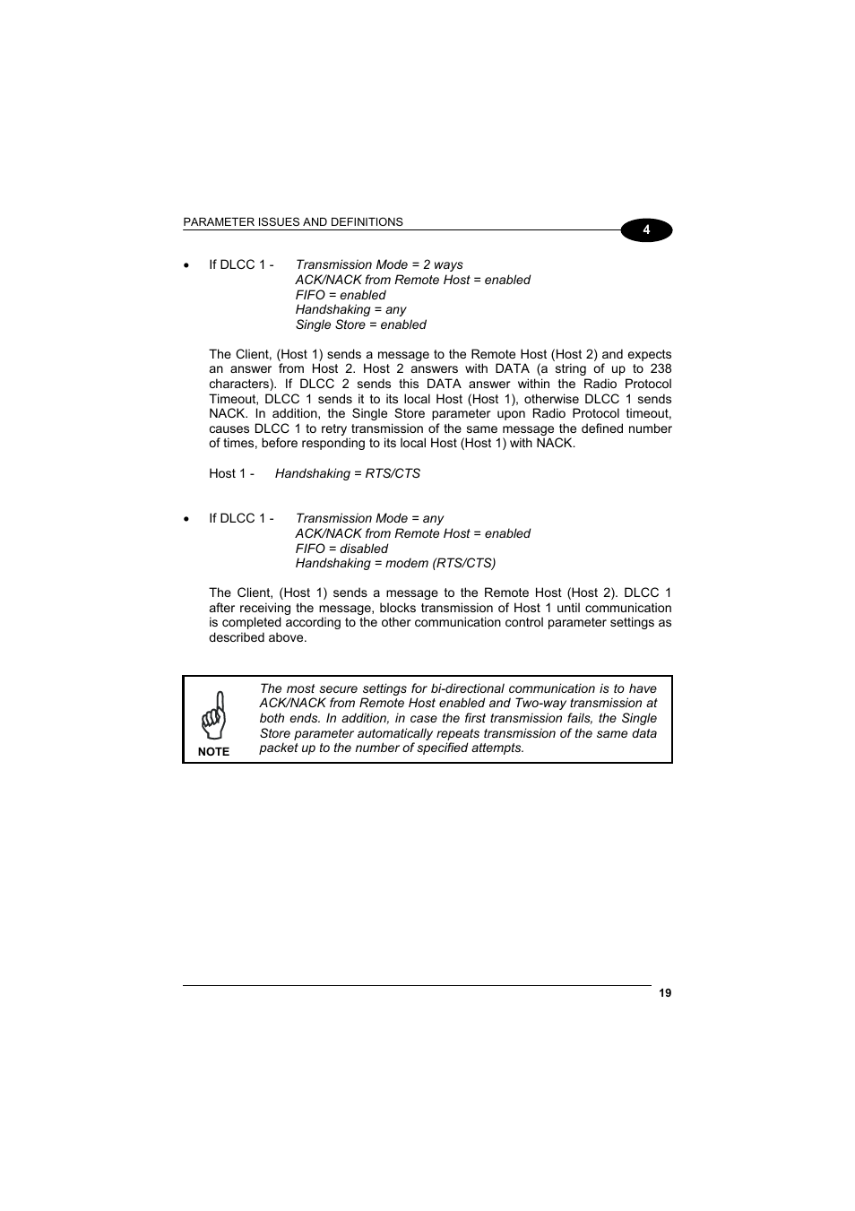 Datalogic Scanning DL Cordless Card DLCC User Manual | Page 33 / 55