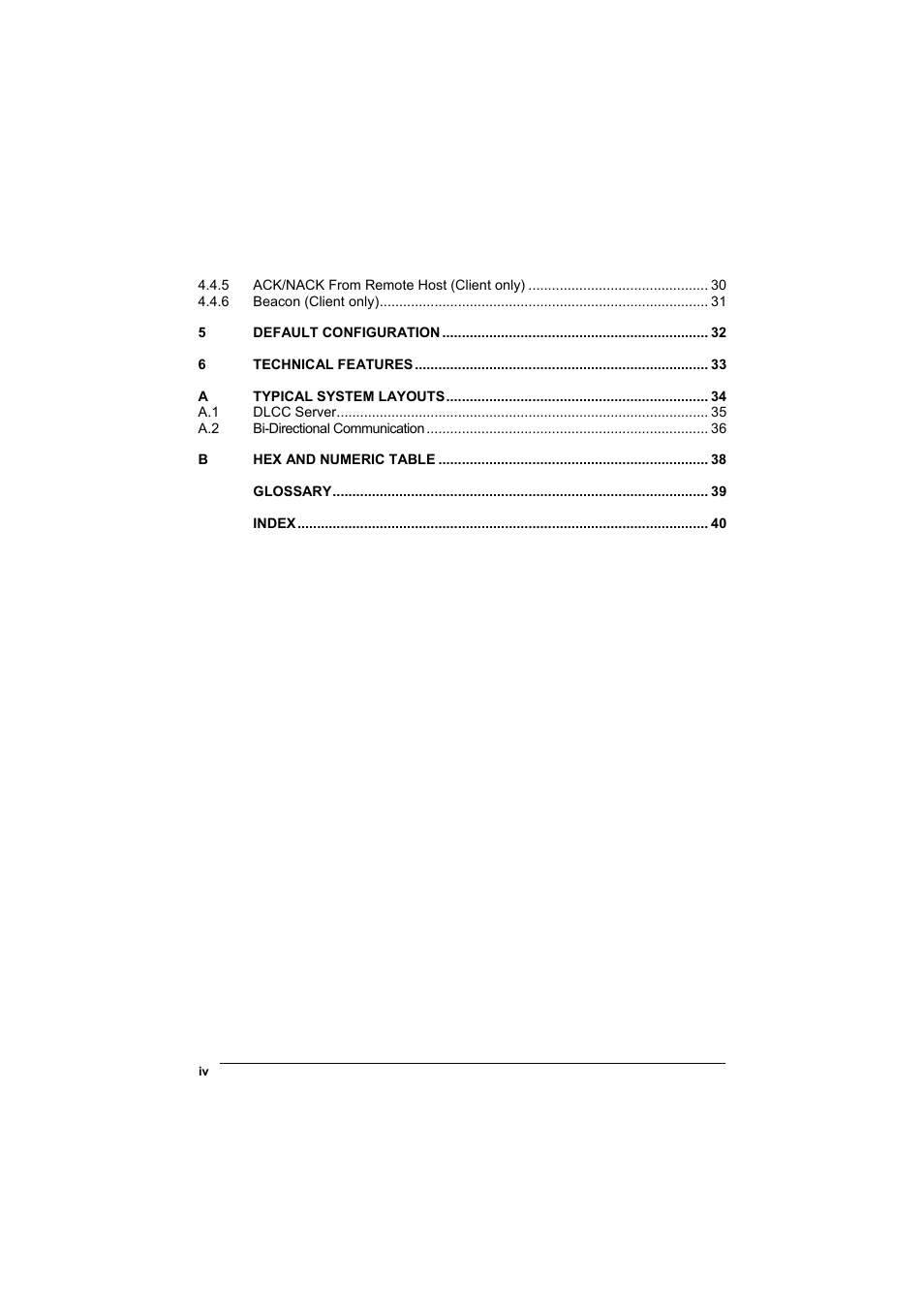 Datalogic Scanning DL Cordless Card DLCC User Manual | Page 4 / 55