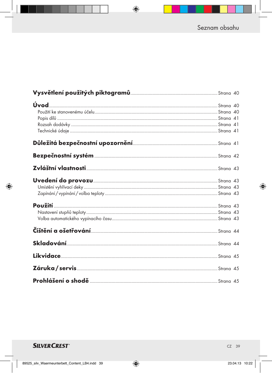 Silvercrest SWUB 85 B2 User Manual | Page 39 / 63