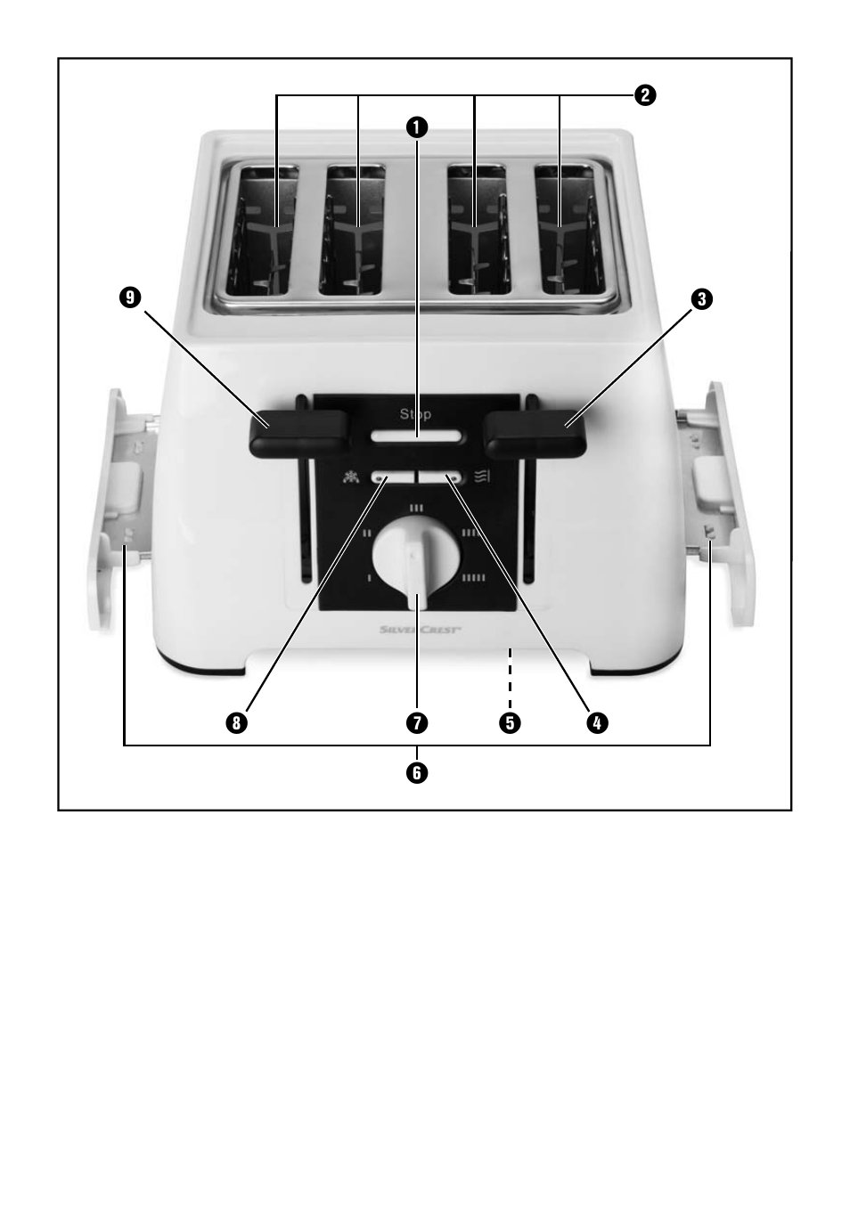 Silvercrest STOD 1500 A1 User Manual | Page 3 / 64