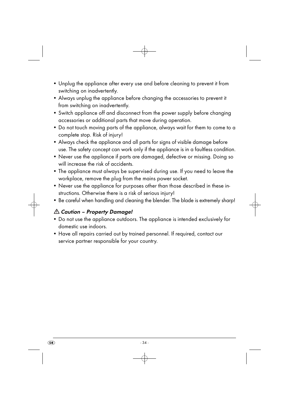 Silvercrest SHMS 300 B1 User Manual | Page 37 / 44