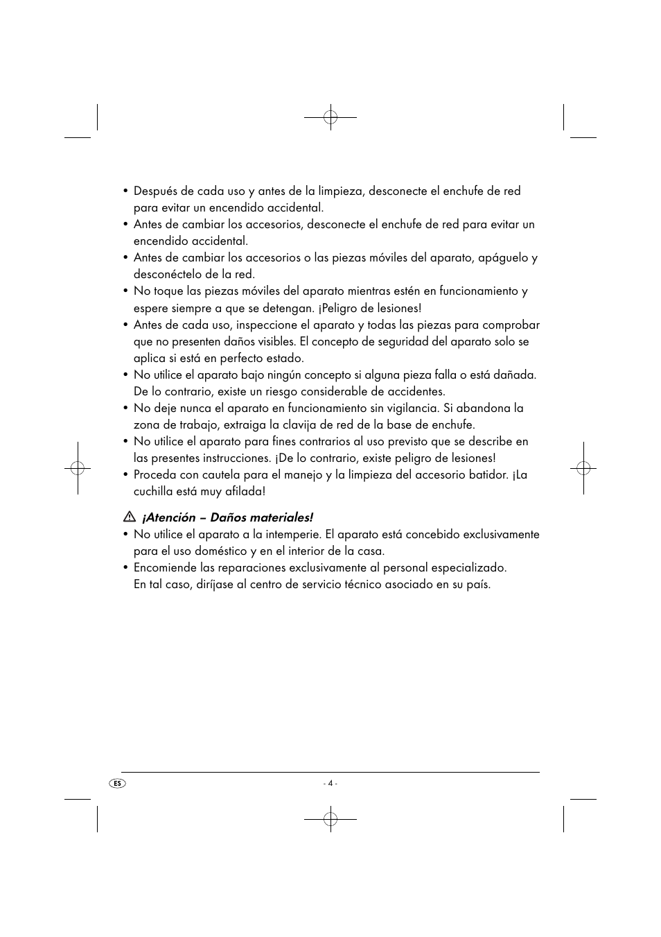 Silvercrest SHMS 300 B1 User Manual | Page 7 / 54