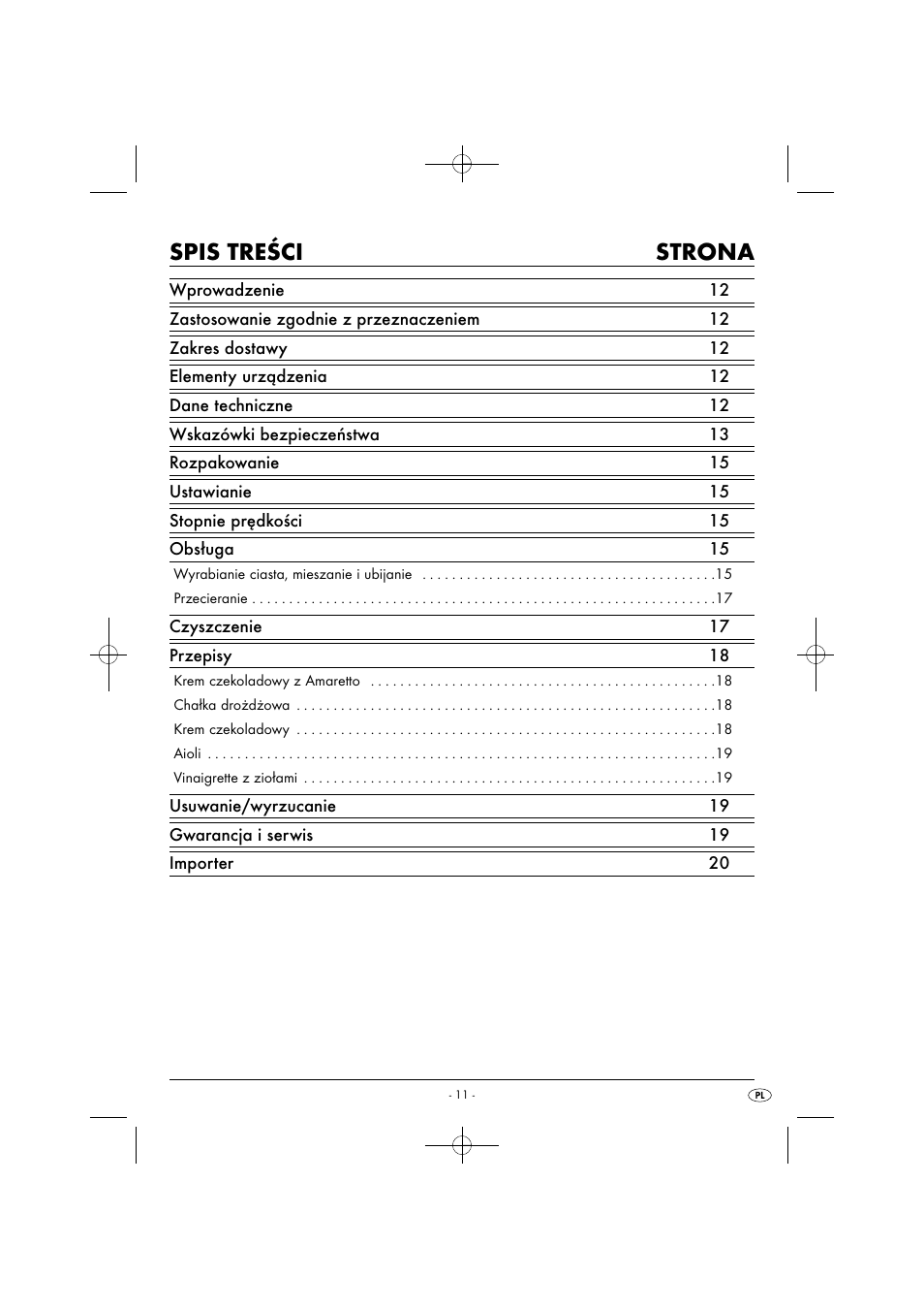 Silvercrest SHMS 300 B1 User Manual | Page 14 / 74