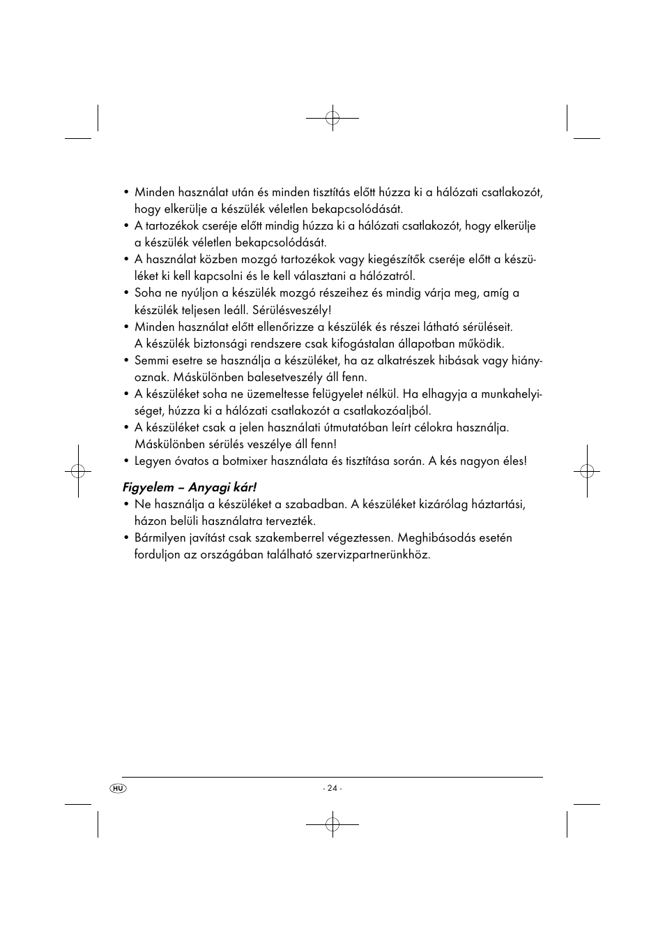 Silvercrest SHMS 300 B1 User Manual | Page 27 / 74