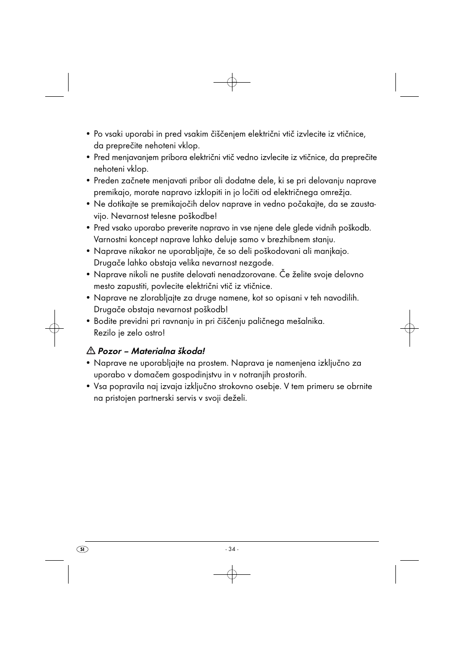 Silvercrest SHMS 300 B1 User Manual | Page 37 / 74