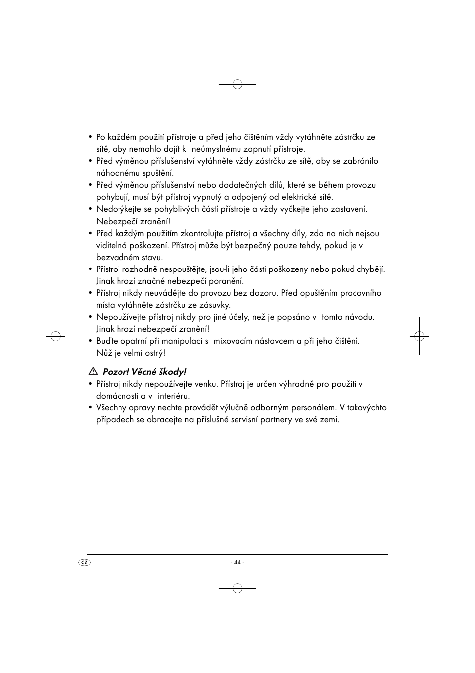 Silvercrest SHMS 300 B1 User Manual | Page 47 / 74