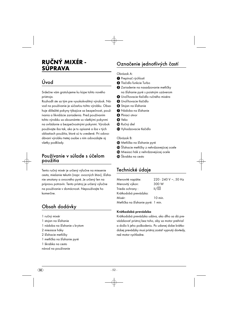 Silvercrest SHMS 300 B1 User Manual | Page 55 / 74