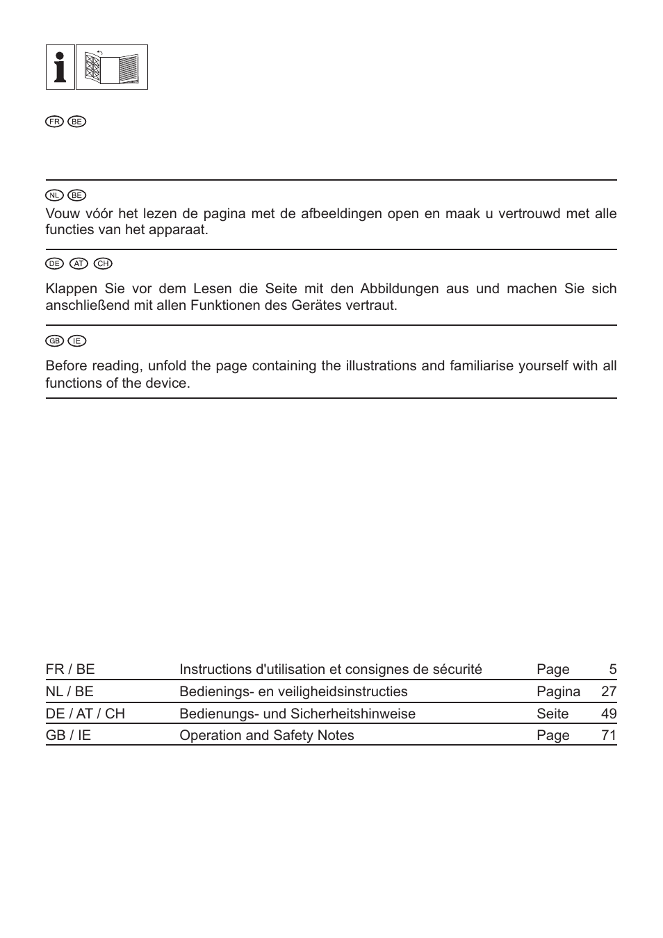 Silvercrest SNM 33 B1 User Manual | Page 2 / 94
