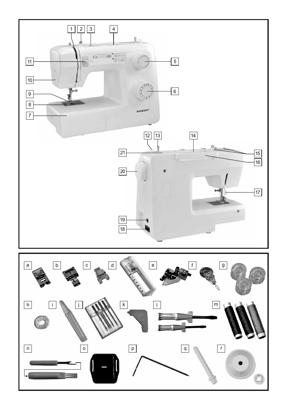 Silvercrest SNM 33 B1 User Manual | Page 3 / 94
