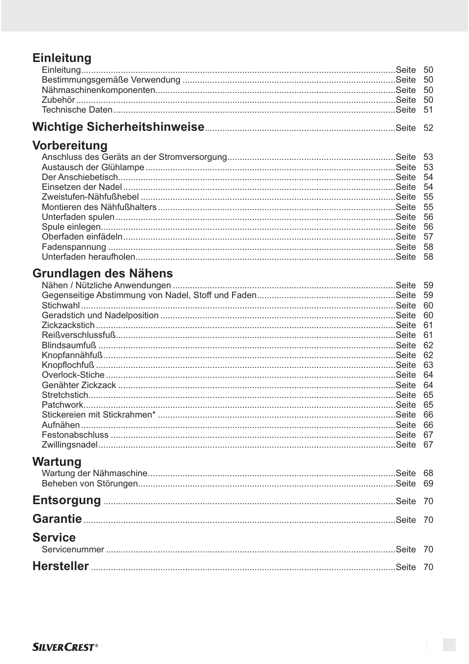 Silvercrest SNM 33 B1 User Manual | Page 49 / 94