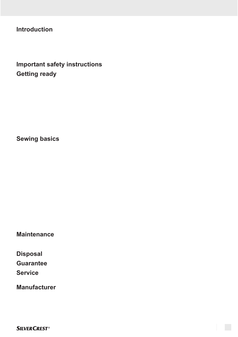 Silvercrest SNM 33 B1 User Manual | Page 71 / 94
