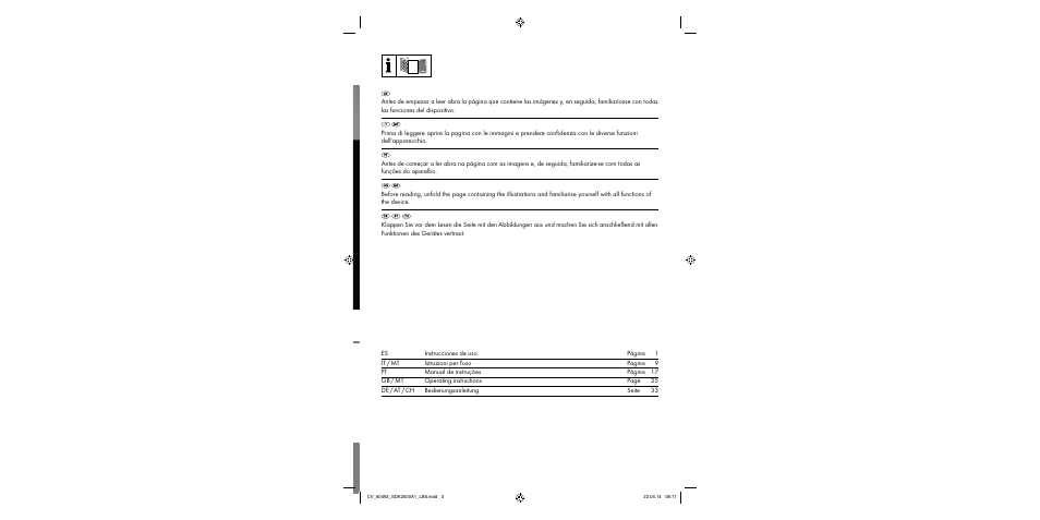 Silvercrest SDK 2500 A1 User Manual | Page 2 / 46