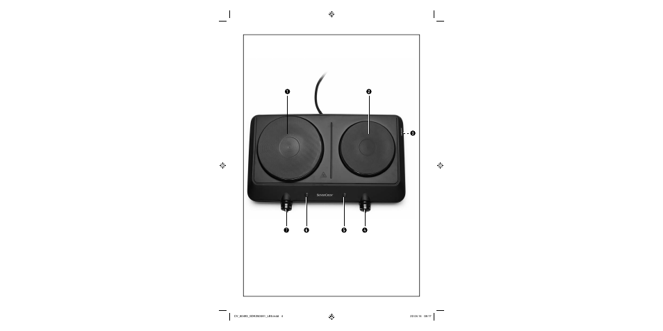 Silvercrest SDK 2500 A1 User Manual | Page 3 / 46