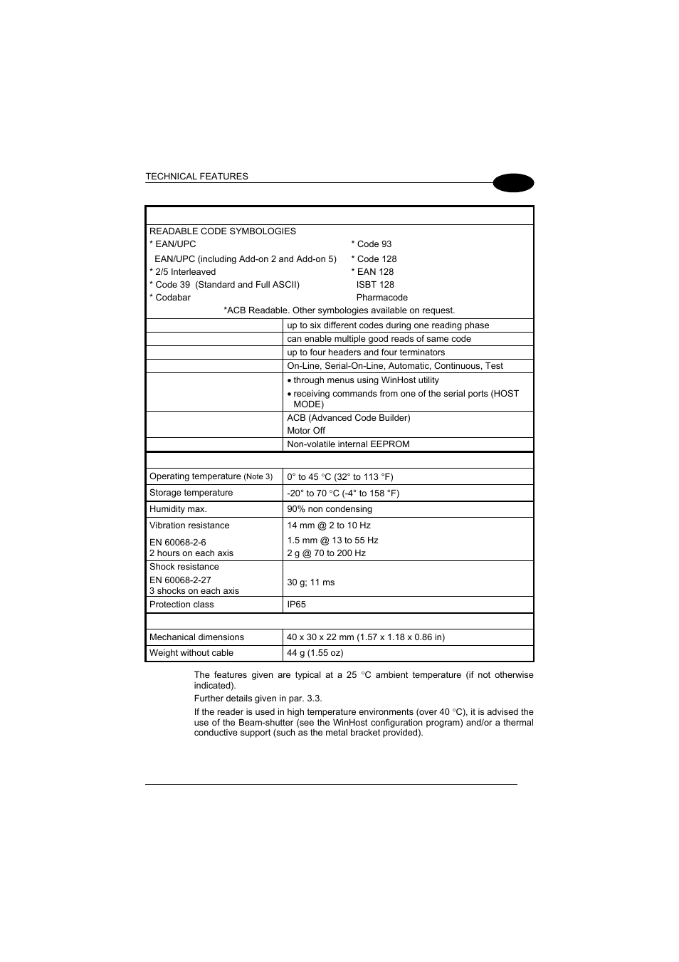 Datalogic Scanning DS1500 User Manual | Page 53 / 65