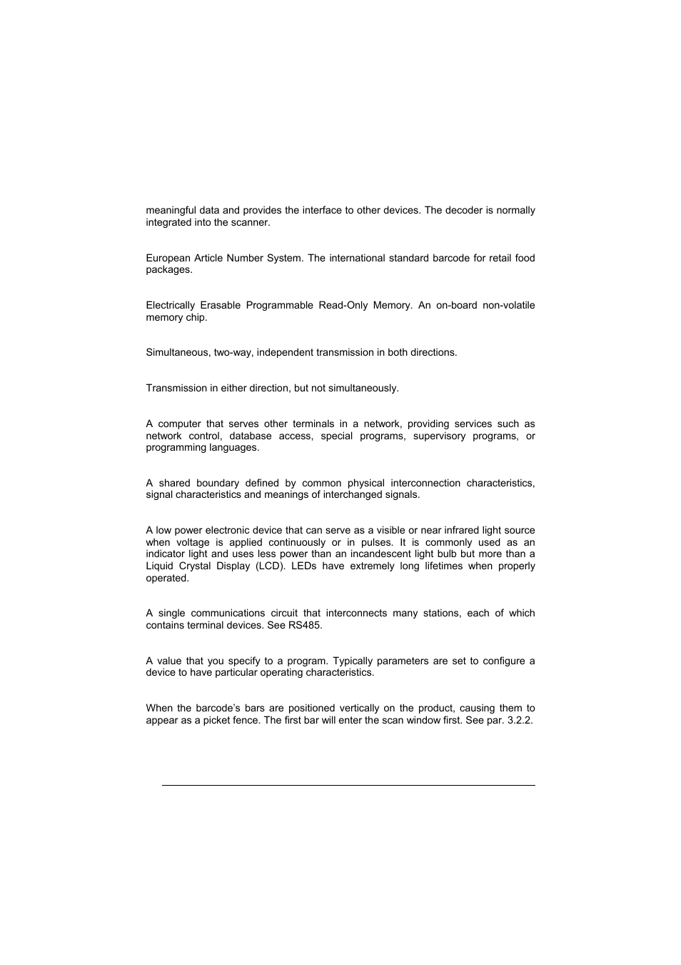 Datalogic Scanning DS1500 User Manual | Page 60 / 65