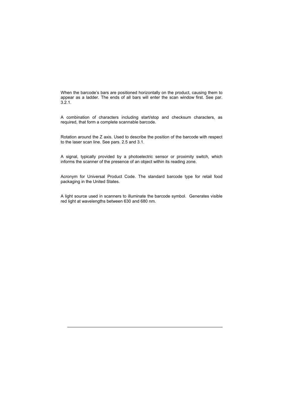Datalogic Scanning DS1500 User Manual | Page 62 / 65