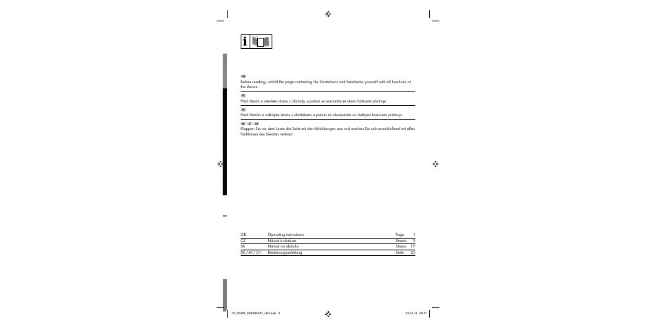 Silvercrest SDK 2500 A1 User Manual | Page 2 / 38