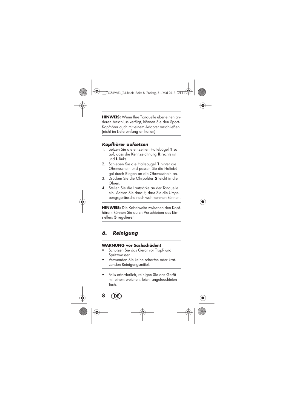 Silvercrest SSK 32 A1 User Manual | Page 10 / 74