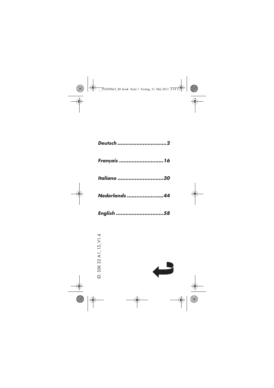Silvercrest SSK 32 A1 User Manual | Page 2 / 74