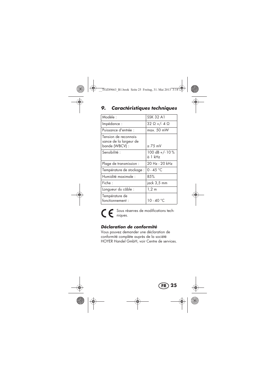 Silvercrest SSK 32 A1 User Manual | Page 27 / 74