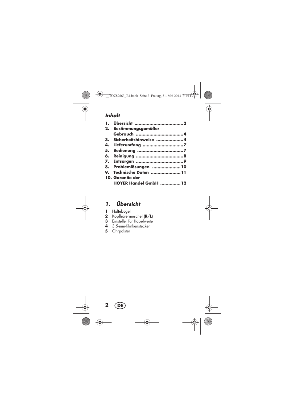 Silvercrest SSK 32 A1 User Manual | Page 4 / 74