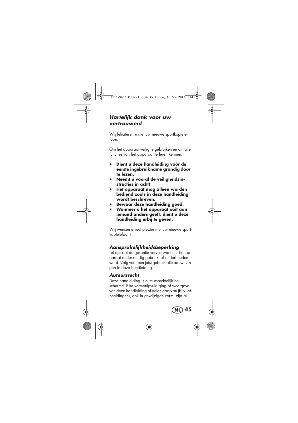 Silvercrest SSK 32 A1 User Manual | Page 47 / 74